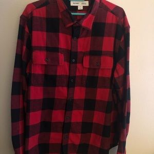 Men’s flannel